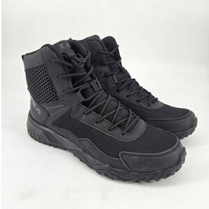 Fila Chastizer Black Boot Shoe Mens Sz 10.5 Uk 9.5 Eur 44 1LM00116-001 NEW